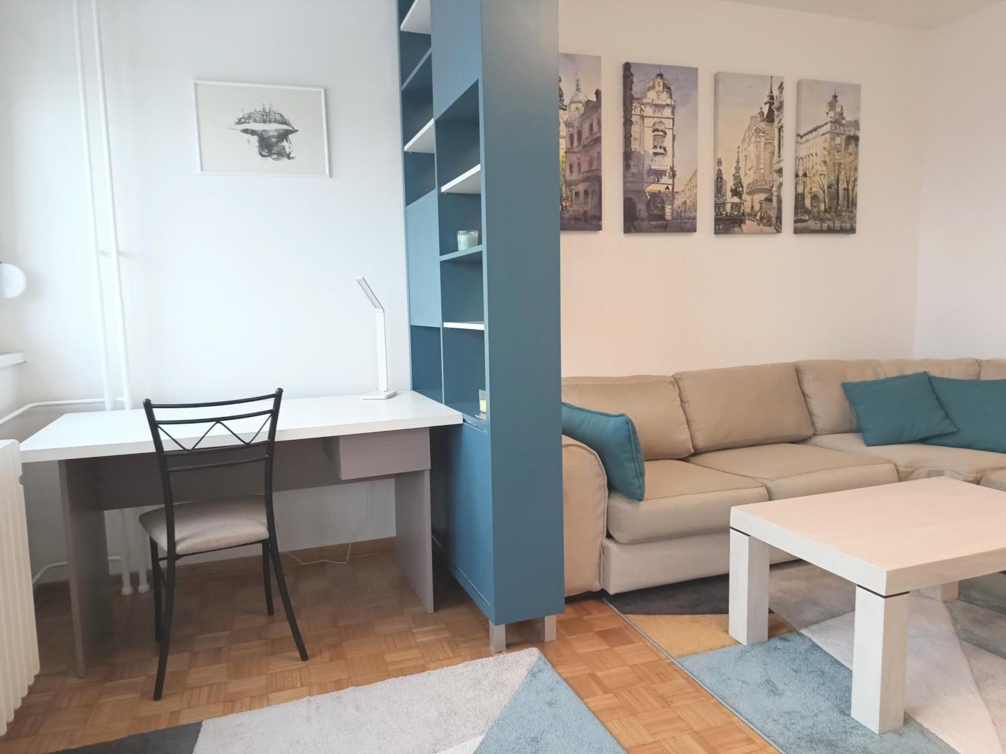 Apartmán Novobeogradska Prica Exteriér fotografie