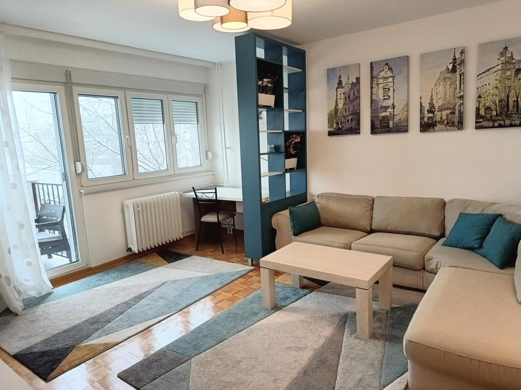 Apartmán Novobeogradska Prica Exteriér fotografie
